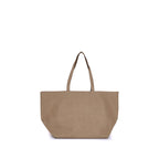 Beige Nylon Shoulder Bag