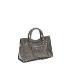 Green Calf Leather Bos Taurus Shoulder Bag