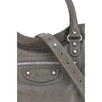 Green Calf Leather Bos Taurus Shoulder Bag