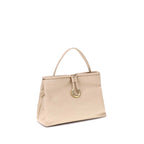 Cream Calf Leather Bos Taurus Handbag