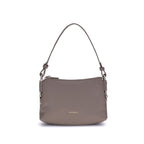 Gray Calf Leather Bos Taurus Shoulder Bag