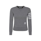 Gray Cotton Sweatshirt