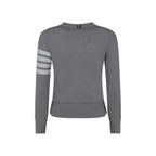 Gray Cotton Sweatshirt