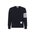 Blue Cotton Sweatshirt