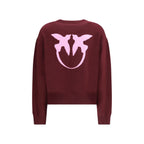 Bordeaux Wool Sweatshirt