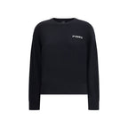 Black Wool Sweatshirt