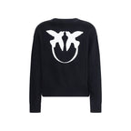 Black Wool Sweatshirt