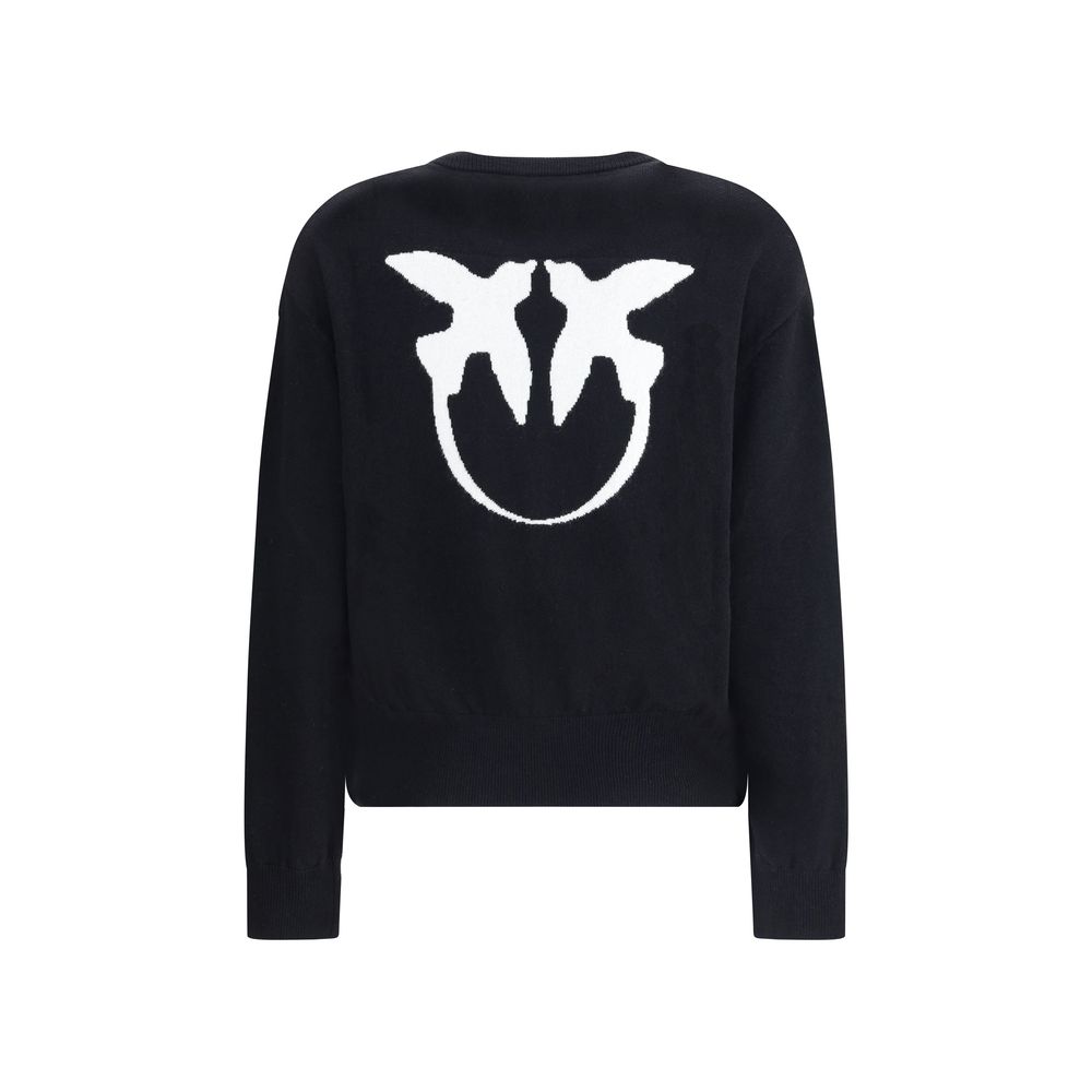 Black Wool Sweatshirt