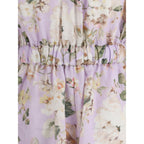 Multicolor Linen Jumpsuit