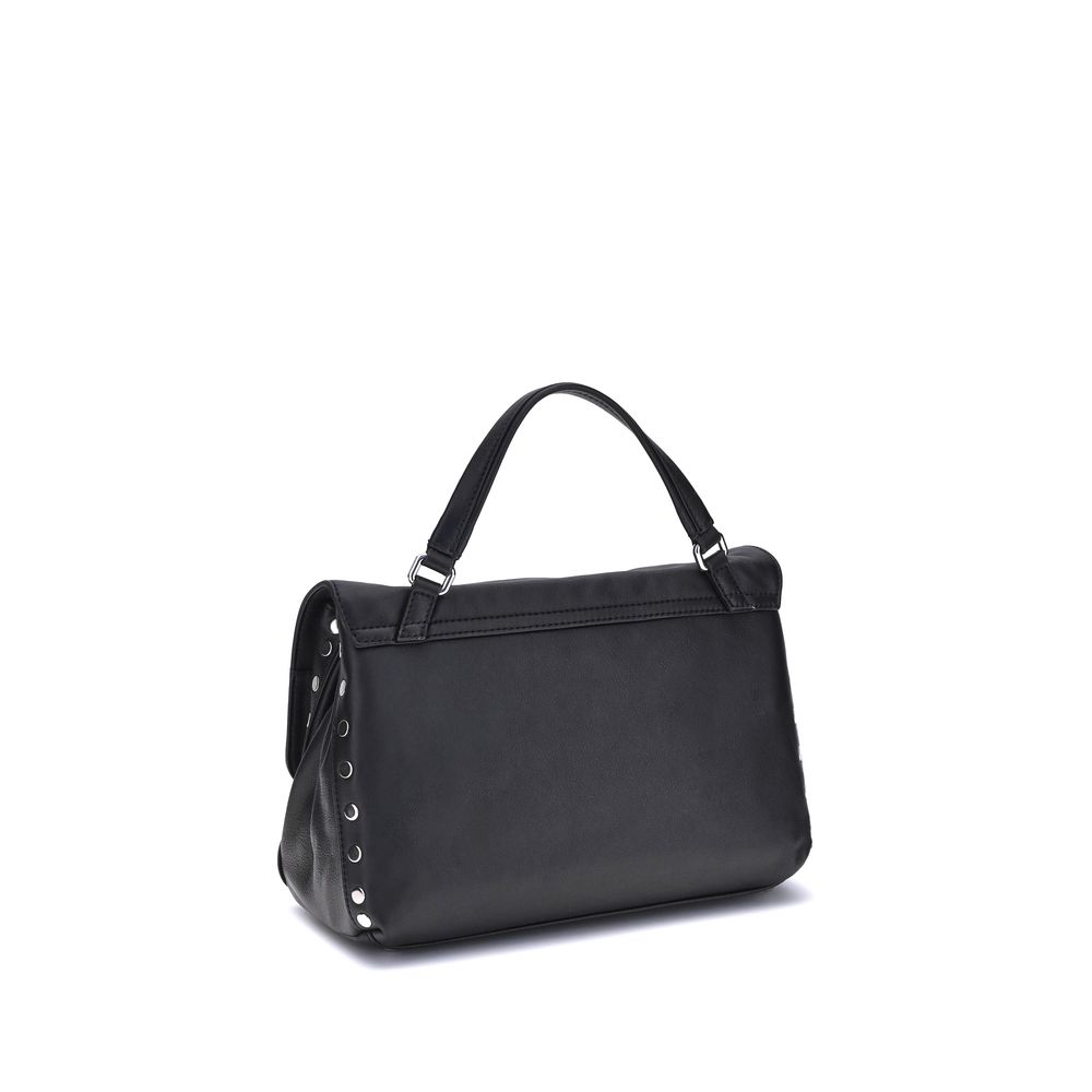 Black Calf Leather Bos Taurus Shoulder Bag