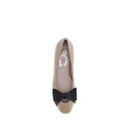 Brown Calf Leather Bos Taurus Ballet Flats