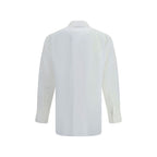 White Cotton Dress Shirt