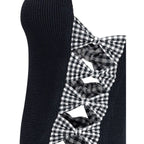 Black Polyamide One-Piece Swimsuit