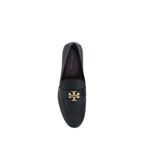 Black Calf Leather Bos Taurus Slip-On Loafers
