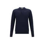Blue Fleece Wool Shirt