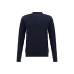Blue Fleece Wool Shirt