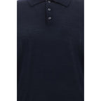 Blue Fleece Wool Shirt