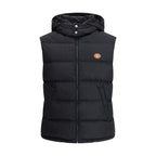 Black Goose Down Sleveless Jacket