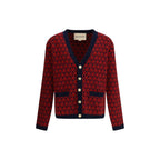 Multicolor Fleece Wool Cardigan