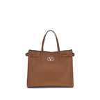Brown Calf Leather Bos Taurus Shoulder Bag
