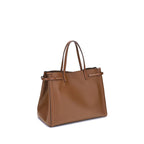 Brown Calf Leather Bos Taurus Shoulder Bag