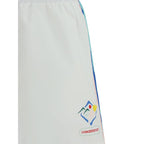 Multicolor Nylon Bermuda Shorts