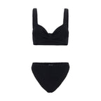 Black Polyamide Bikini