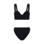 Black Polyamide Bikini