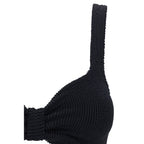 Black Polyamide Bikini