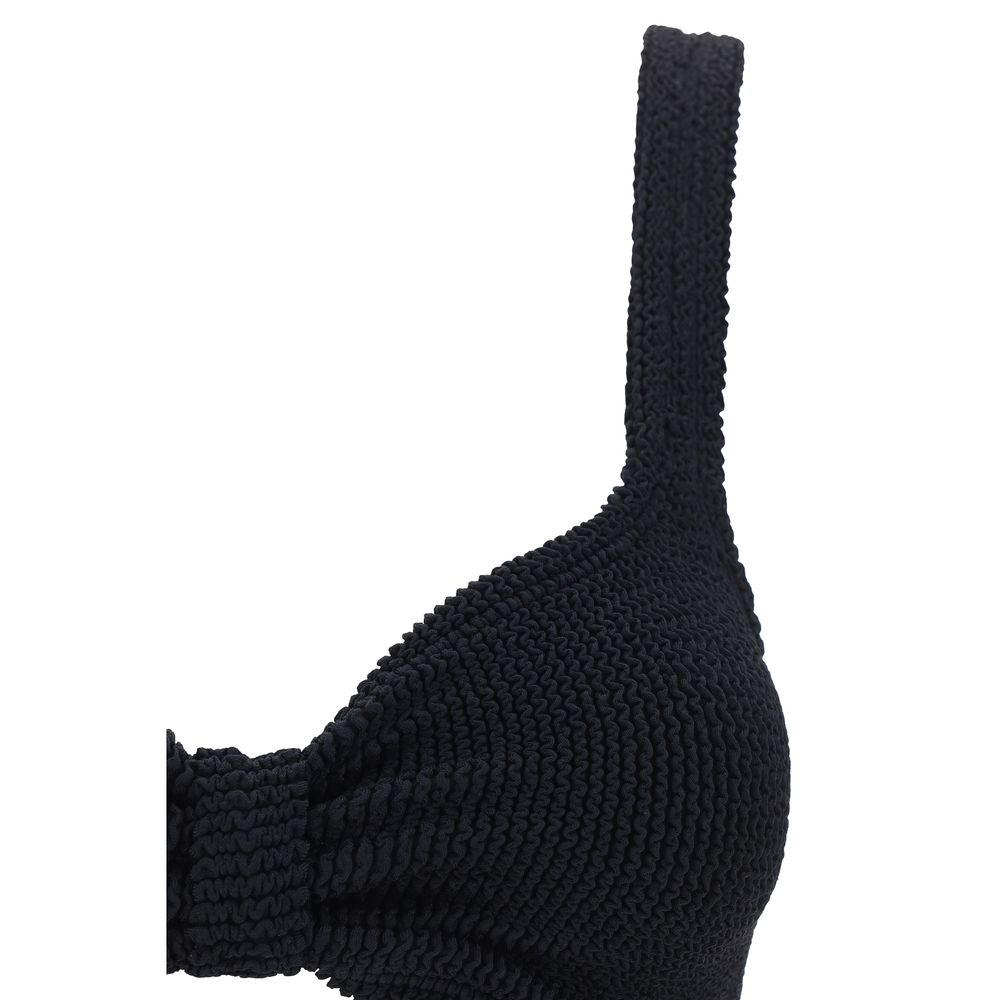 Black Polyamide Bikini