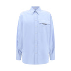 Light Blue Cotton Dress Shirt