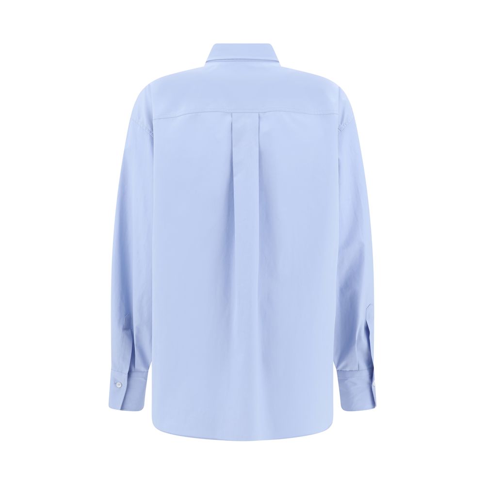 Light Blue Cotton Dress Shirt