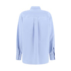 Light Blue Cotton Dress Shirt