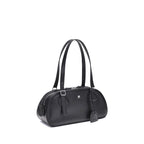 Black Calf Leather Bos Taurus Shoulder Bag