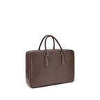 Brown Calf Leather Bos Taurus Briefcase