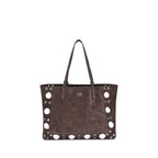 Brown Calf Leather Bos Taurus Shoulder Bag
