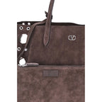 Brown Calf Leather Bos Taurus Shoulder Bag