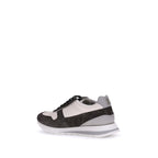 Multicolor Calf Leather Bos Taurus Platform Sneakers