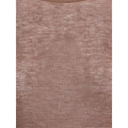 Brown Wool Sweatshirt