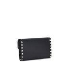 Black Calf Leather Bos Taurus Wallet