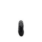 Black Calf Leather Bos Taurus Low Top Sneakers