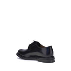Black Calf Leather Bos Taurus Oxfords And Derbies