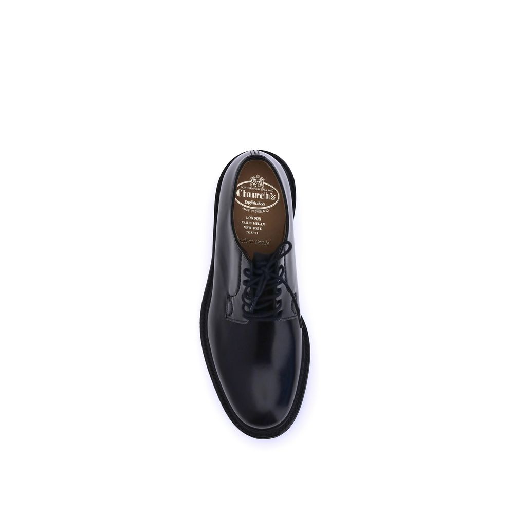 Black Calf Leather Bos Taurus Oxfords And Derbies