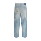 Light Blue Cotton Jeans Denim