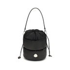 Black Polyester Backet Bag