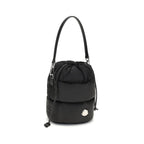 Black Polyester Backet Bag
