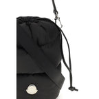 Black Polyester Backet Bag