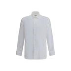 White Cotton Dress Shirt