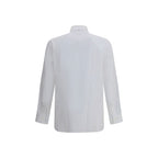 White Cotton Dress Shirt