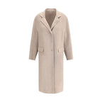 Beige Wool Coat